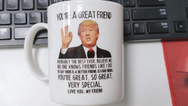 Aurahouse You're A Great Friend 11 Oz Coffee Mug, Christmas Gifts for Friends Men Women, Birthday Gifts for Best Friend, Funny Father's Day Gift Friends Present Ceramic Cup