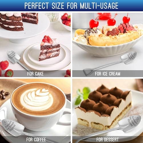 Fathers Day Husband Gifts from Wife - Funny Father's Day for Him Dad Daddy Grandpa Boyfriend Anniversary Birthday Gifts for Men, To My Husband Lover I Love You Gift Husband's Ice Cream Shovel