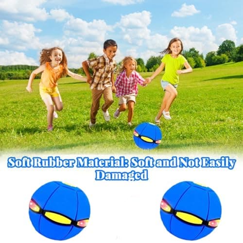 Magic Meta Ball, Magic Bouncing Ball, Children's 2-in-1Design Magic Ball Bouncing