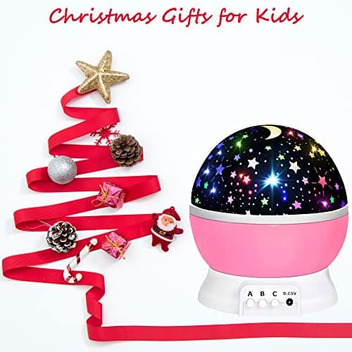 Toys for 1-10 Year Old Girls,Star Projector for Kids 2-9 Year Old Girl Gifts Toys for 3-8 Year Old Girls Christmas Gifts for 4-7 Year Old Boys Birthday Gifts Stocking Stuffers for Kids