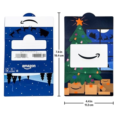 Amazon Physical Gift Card - Seasonal