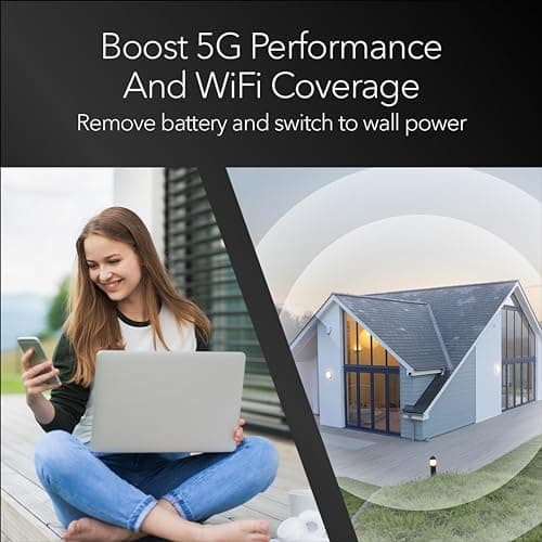 NETGEAR Nighthawk M6 5G Mobile Hotspot, Router with Sim Card Slot, Modem, Portable WiFi Device for Travel, Unlocked with Verizon, AT&T, and T-Mobile, WiFi 6, 2.5Gbps (MR6150)