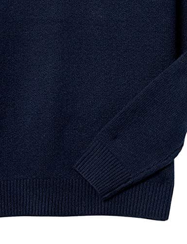Amazon Essentials Men's Long-Sleeve Soft Touch Quarter-Zip Sweater