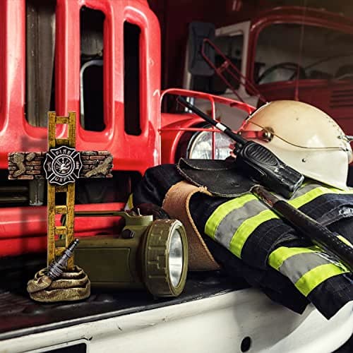 Mutank Firefighting Helmet Neon Sign, Pop Art Neon Light USB Powered LED Dimmable, for Hero Wall Decor Man Cave Firefighting Sign Wall Decor art, Firefighting Gift(12.9 * 11.8 In) ﻿