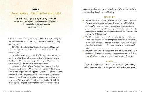Strength for All Seasons: A Mom's Devotional of Powerful Verses and Prayers