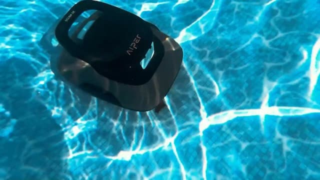 AIPER Scuba SE Cordless Pool Cleaner with 90-Min Runtime, Smart Self-Parking, Lightweight, Pool Vacuum for Above Ground Pools up to 860 Sq.ft