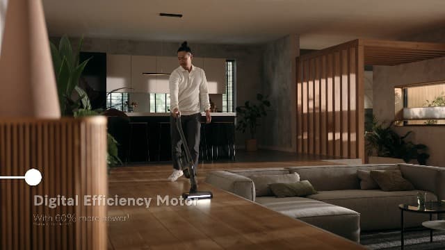 Miele Triflex HX2 Pro Cordless Stick Vacuum Cleaner, 120 min runtime, Infinity Grey PearlFinish / Rose Gold