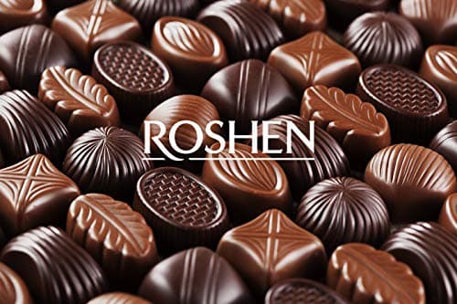 Roshen Assortment "Chocolateria" Candy Gift Box (194gr/6.84oz)
