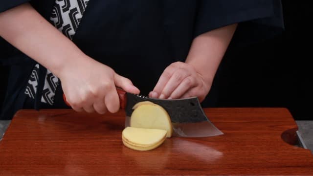 Huusk Butcher Knife Set Hand Forged Serbian Chef Knife Viking Boning Knife Cleaver Knife 3PCS Kitchen Knife Set for Meat Cutting Home & Outdoor Cooking BBQ Knives Gift for Men