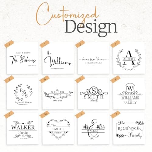 Personalized Cutting Board with Display Stand – Custom Engraved Charcuterie Board, Ideal Gift for Wedding, Housewarming, Bridal Shower, Anniversary, Birthday, Christmas, Mom & Couples, Family