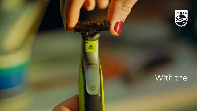 Norelco Philips Norelco OneBlade 360 Hybrid Face, Electric Beard Trimmer and Shaver, with 360 Blade Technology, 1x 360 Blade for Face, 5in1 Adjustable Comb, Model QP2724/90