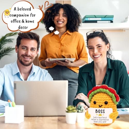 Boss Lady Gifts for Women Appreciation Bosses Day Gifts for Her Him Man Leader Principal Mentor Leadership Manager Coworker Promotion Going Away Leaving White Elephant Christmas Funny Office Gift