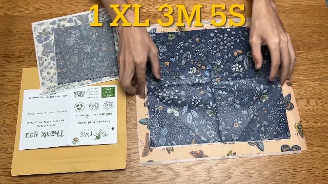 Reusable Beeswax Wrap - 9 Pack Beeswax Wraps for Food, Eco-Friendly Beeswax Food Wraps, with Mesh Grocery Bag & 2 Beeswax Bars, Reusable Food Storage Wrap Set, Sustainable Gifts