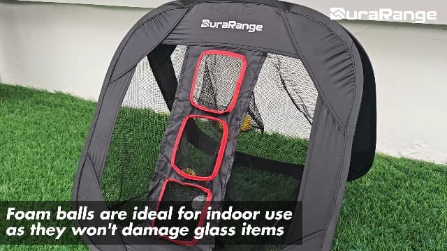 Pop-Up Golf Chipping Net - Ultimate Target Training Chip Aids for Precision & Distance, Outdoor | Indoor Practice, Golfer Gift