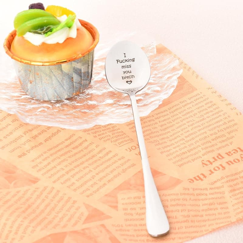 Funny Best Friend Spoon Gifts for Bestie Bff Birthday Graduation Gift for Friends Long Distance Friendship Gifts for Best Friend Moving Going Away Gift for Bff Best Friend I Miss You Gifts for Women