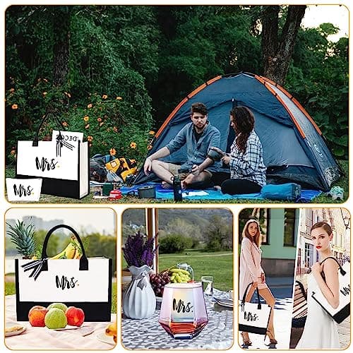 Wedding Engagement Gifts for Couples Mr and Mrs Gift Bridal Shower Gift,Bride To Be Gifts Honeymoon Travel Essentials Just Married