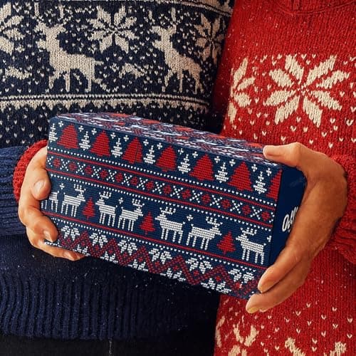 Triple Gifffted Worlds Best Grandparents Coffee Mugs for Grandma and Grandpa Gifts Ideas From Grandkids, Grandchildren, New First Time Grandparent Announcement Christmas Valentines Day, Ceramic 380ml