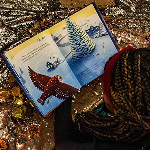 The Christmas Owl: Based on the True Story of a Little Owl Named Rockefeller