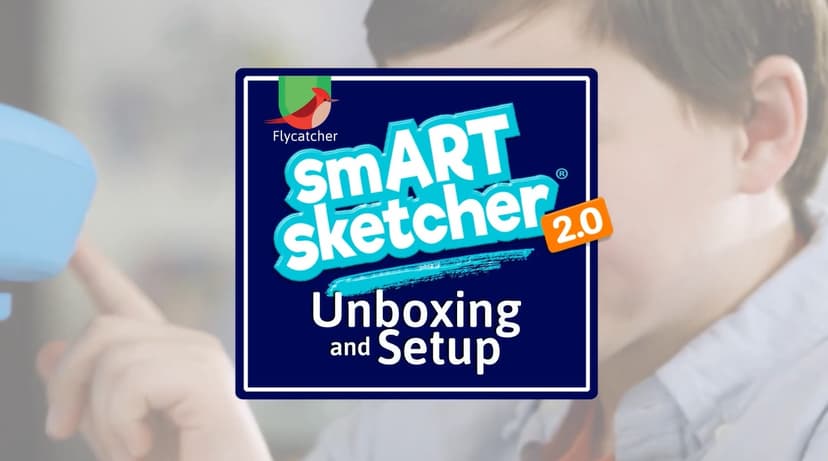 Flycatcher Smart Sketcher 2.0 Projector, Drawing and Tracing Projector for Kids, Educational Arts & Crafts Toy, Christmas Gift for Boys and Girls Ages 5+