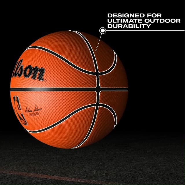 WILSON NBA Authentic Series Outdoor Basketballs