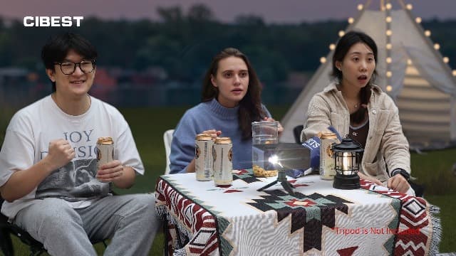 CiBest Mini Projector, 2025 Upgraded Full HD 1080P Support Video Projector, Portable Small Movie Projector, Compatible with iOS/Android/Windows/TV Stick/Box/USB/HDMI