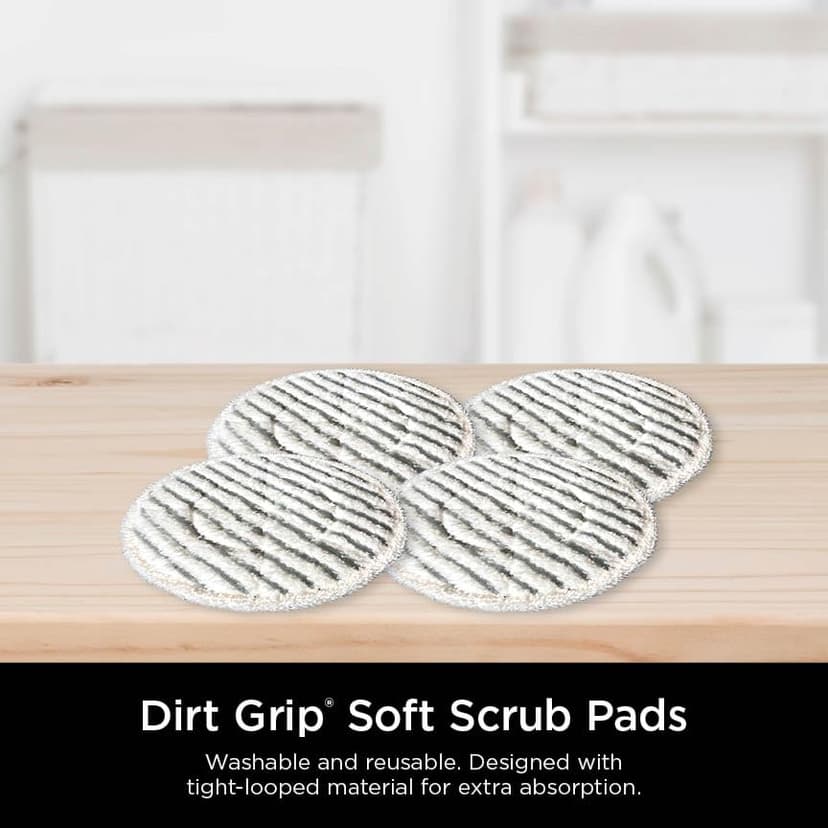 Shark Steam & Scrub with Steam Blaster Technology All-in-One Hard Floor Steam Mop with 3 Steam Modes & LED Headlights S8201, Rotator White