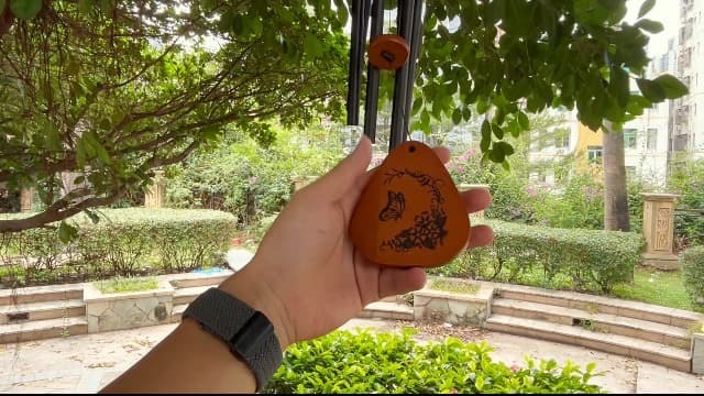 Sister Gifts, Sister Birthday Gift, 32" Sister Butterfly Wind Chimes, Sisters Gifts from Sister for Christmas Mothers Day