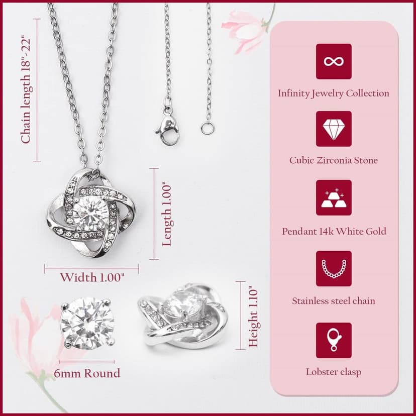 To My Soulmate Necklace For Women, Funny Gifts For Girlfriend, Personalized Christmas Presents For Girlfriend, Best Birthday Meaningful Gift Ideas For Wife, Women Romantic Jewelry For Her Anniversary