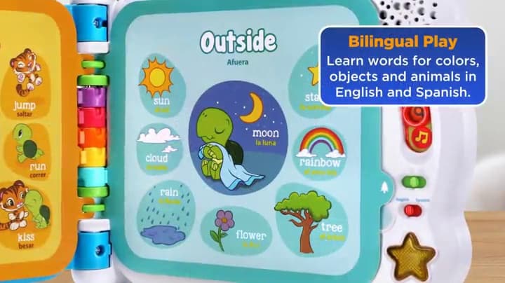 LeapFrog Scout and Violet 100 Words Book, Purple