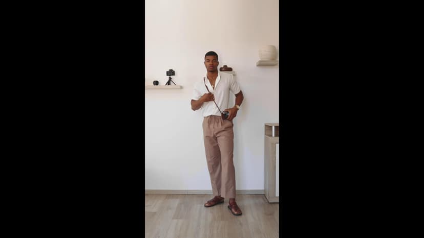 COOFANDY Men's Linen Shirts Short Sleeve Casual Shirts Button Down Shirt for Men Beach Summer Wedding Shirt