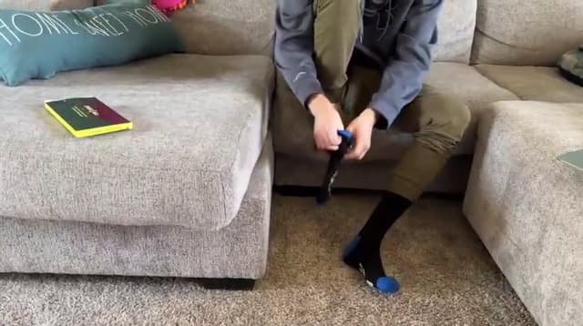 ZXGXLAW Christmas Gifts Idea for Best Husband Ever, Dad Men Funny Fathers Day Socks Birthday Valentines