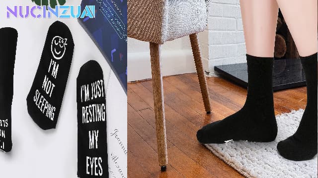 Nucinzua Do Not Disturb I'm Gaming Socks,Funny Sock Gifts for Men TeenBoys Husband Dad Women,Christmas Stocking Stuffers Gift