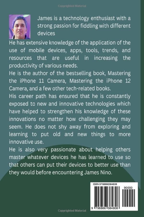 iPhone 15 Pro Max User Guide for Seniors: The Comprehensive Manual with Illustrations for iPhone 15 Pro Max Mastering