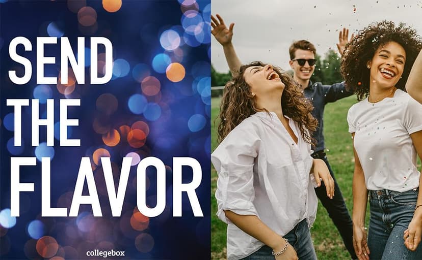 COLLEGEBOX Healthy Snack Box (35 Count) Halloween Variety Pack Care Package Gift Basket Kid Men Women Adult Nuts Health Nutrition Assortment College