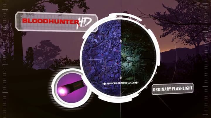 PRIMOS Primos Hunting Bloodhunter HD, Advanced Shadow Free Blood Tracking Light for Night Hunting