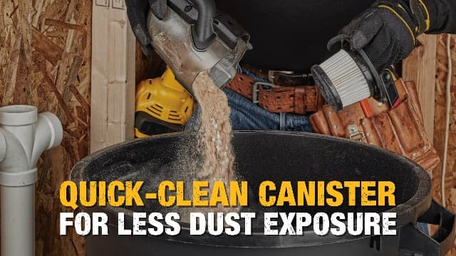 DEWALT 20V Handheld Vacuum Cordless, Car Vacuum with HEPA Filter, 6 Attachments and LED Light, High Performance Dry Only Small Shop Vac, Battery Not Included (DCV501HB)