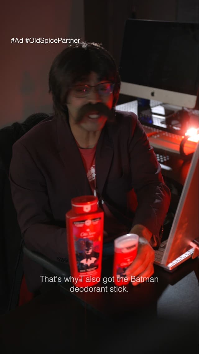 Old Spice Aluminum Free Deodorant for Men, 24/7 Freshness & Lasting Scent, Long Lasting Odor Protection, Smell Like a Hero, Batman, Black Cherry and Nightfall Scent, 3.0 oz