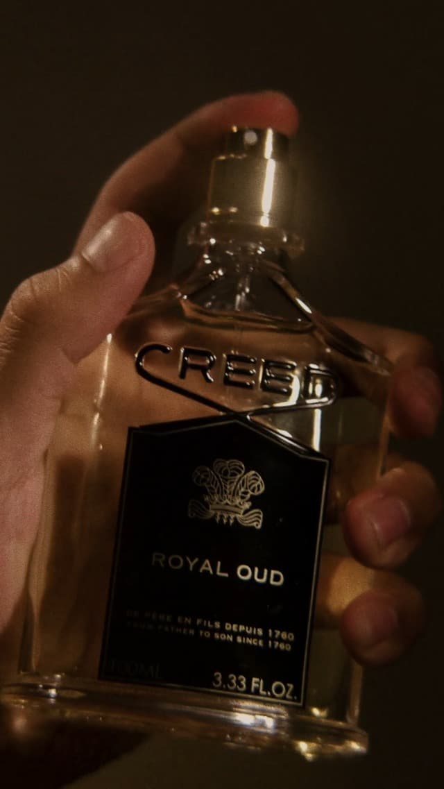 Creed Royal Oud, Men's Luxury Cologne, Woody Rich, Spicy & Smoky Fragrance, 50ML / 1.7 Fl Oz