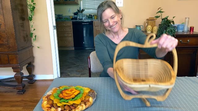 Dried Fruit and Nut Gift Basket, Healthy Assorted Natural Snack Gift Tray, Extra Large Variety Food Tray Party Platter- Easter, Holiday, Birthday, Sympathy, Office, Men, Woman, Him, Her Husband, Wife, Families, Bonnie and Pop