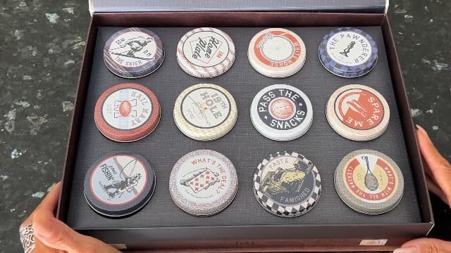 Snack Box Gift Basket, Birthday Gift for Men, Food Care Package, Unique Tins of Assorted Nuts, Snacks in Stunning Case - Treat for Men, Women, Dad, Friends, Family