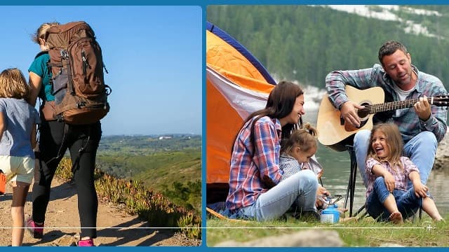 Solar Powered Generator 300W Rated, Portable Solar Generator Power Station with Solar Panels 40W Included, 220Wh Sola Power Bank with AC Outlet 110V Pure Sine Wave for Home Use Camping Outdoor