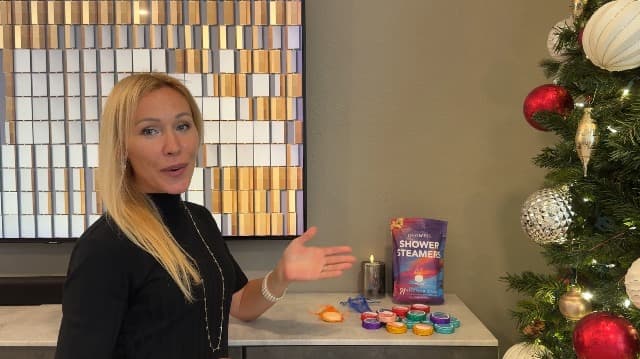 Shower Steamers Aromatherapy - 21Pcs Birthday Gifts for Women, Wife, Mom, Essential Oil, Nasal Relief, Self Care Home Spa Gifts for Woman, Elephant Christmas Gifts for Adults, Women, Teachers, Her