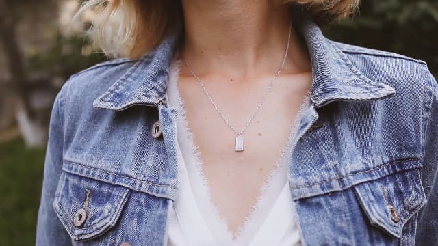 HOPE LOVE SHINE New Beginnings Rainbow Moonstone Sterling Silver Necklace for Women