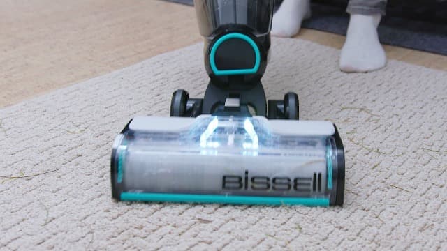 Bissell CrossWave Cordless Max Vacuum Mop All in One Wet and Dry Vac Combo Hard Floor Cleaner and Area Rugs, Cordless Mop, Pack-in Formulas Included, 2554A