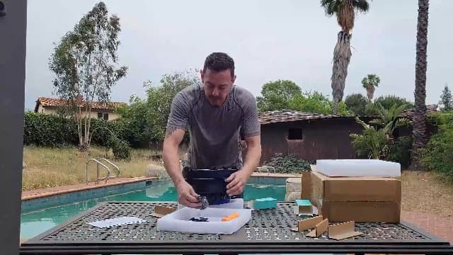 X2 Cordless Pool Cleaner Robot, Robotic Pool Vacuum for Above/In Ground Pool, 45W Dual-Motor, Self-Parking, Enhanced with 2L Debris Capacity