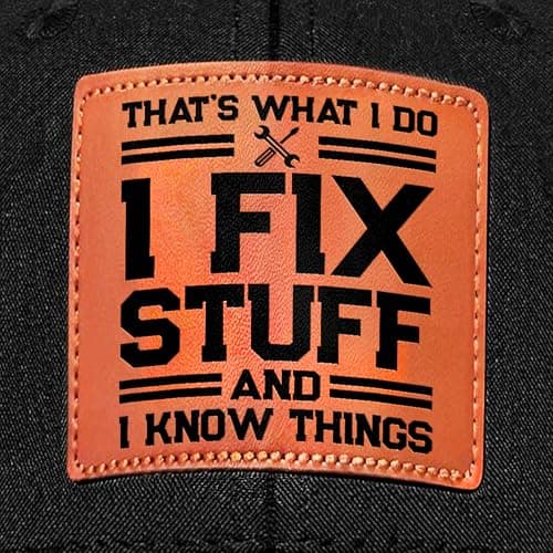 Birthday Gifts for Men Unique - Dad Birthday Gift, Gifts for Dad for Birthday, Fathers Day, Christmas - Cool Mens Gifts Ideas, Mens Birthday Gift Ideas - for Him, Grandpa, Handyman, Men, Dad Hat