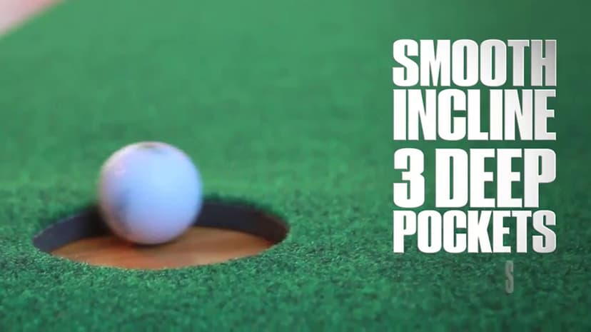 Par Three Golf Putting Green (3' x 9')