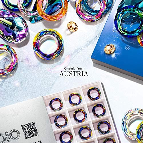 Kate Lynn ♥ Rise From the Ashes Phoenix Bracelet Made with Crystals from Austria, Adjustable Slider Bracelet for Women, Packaged with Jewelry Box, Birthday Gift for Women, Symbol of Luck and Renewal