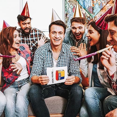 Funny Birthday Card for Men or Women - for Boyfriend, Girlfriend, bf, gf, Husband, Wife, Sister, Brother, etc | for him or her - Gag joke gift | 21st 25th 30th 40th 50th 60th 65th 70th