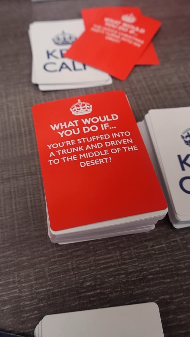 Keep Calm - Hilarious Party Game for Friends and Family - Ideal for Game Night - Ages 17+, 3-8 Players